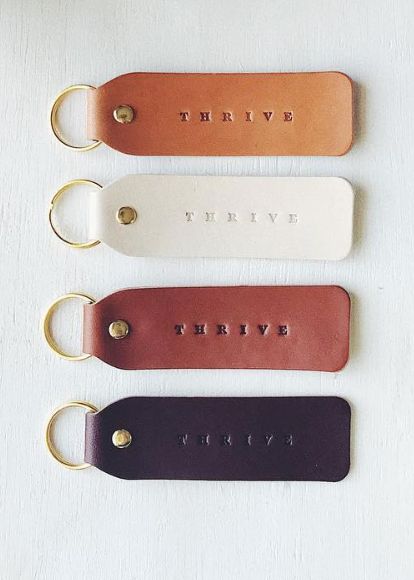 Courage - Keychain