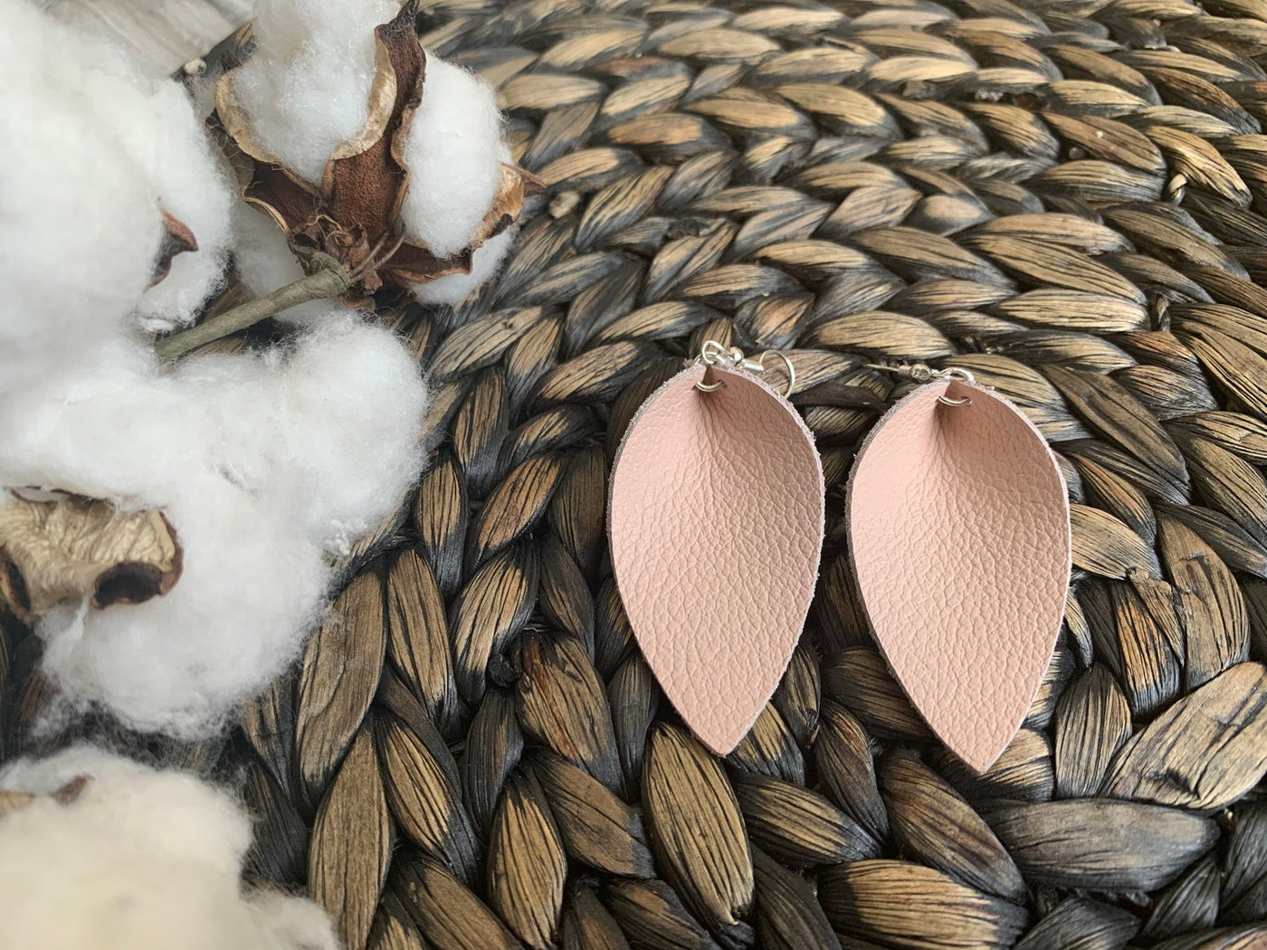 Soft Pink Joanna Earrings | FireWife Fashion