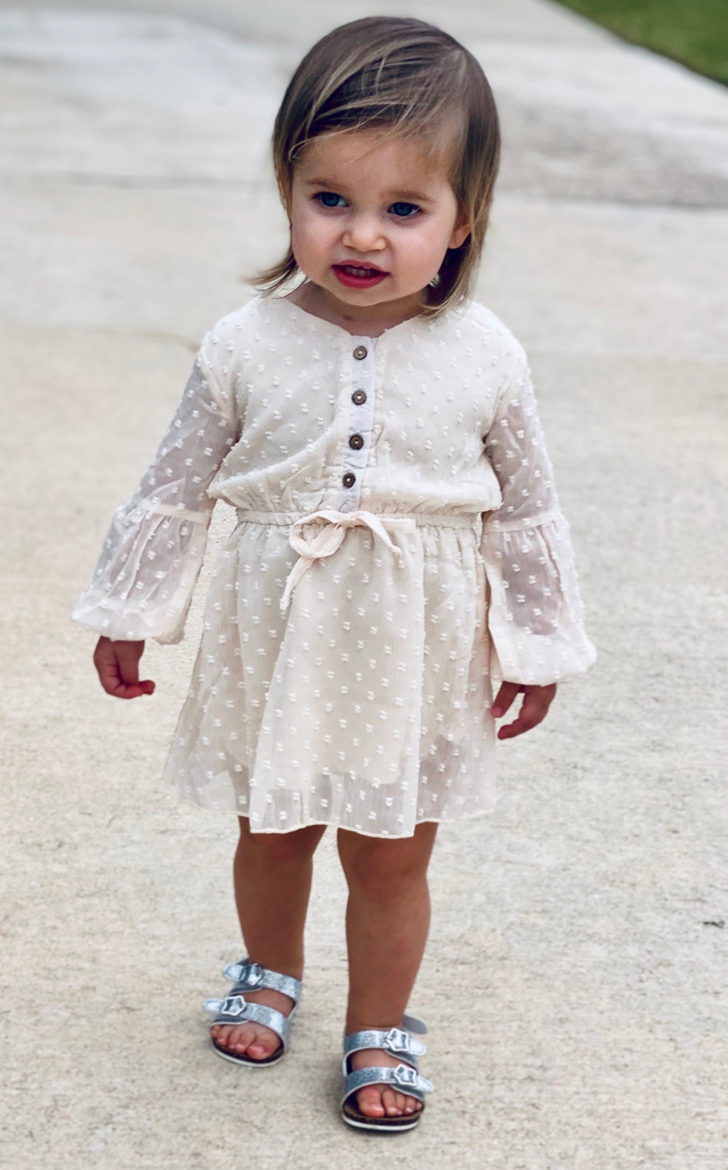 Windsor Dress | Oyster