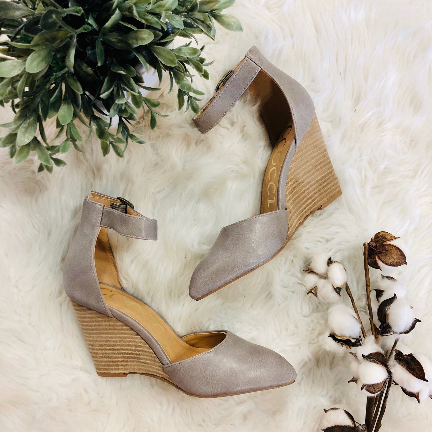 Abigail Heel (Gray)