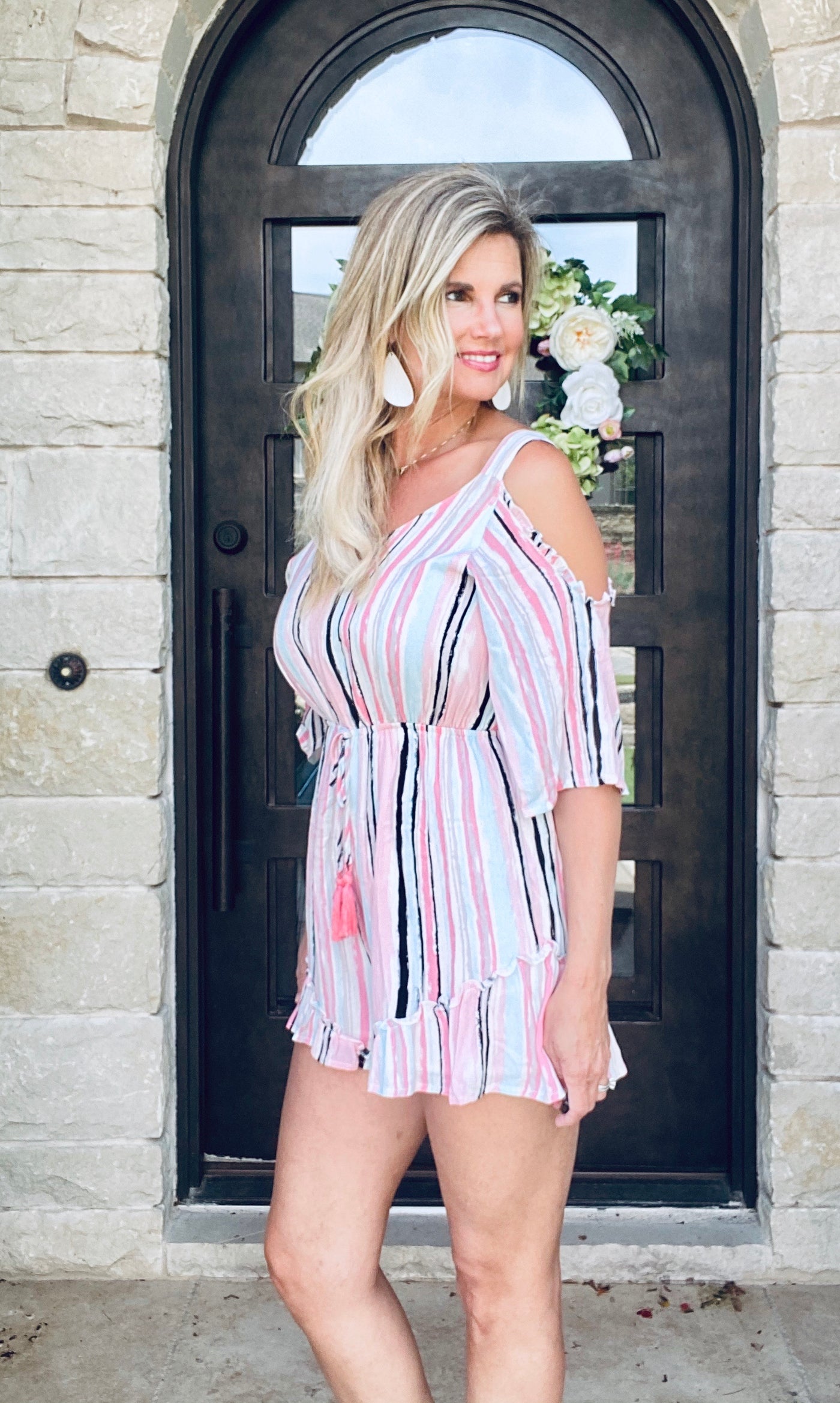 Leslie Romper
