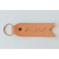 Be Still Key Fob