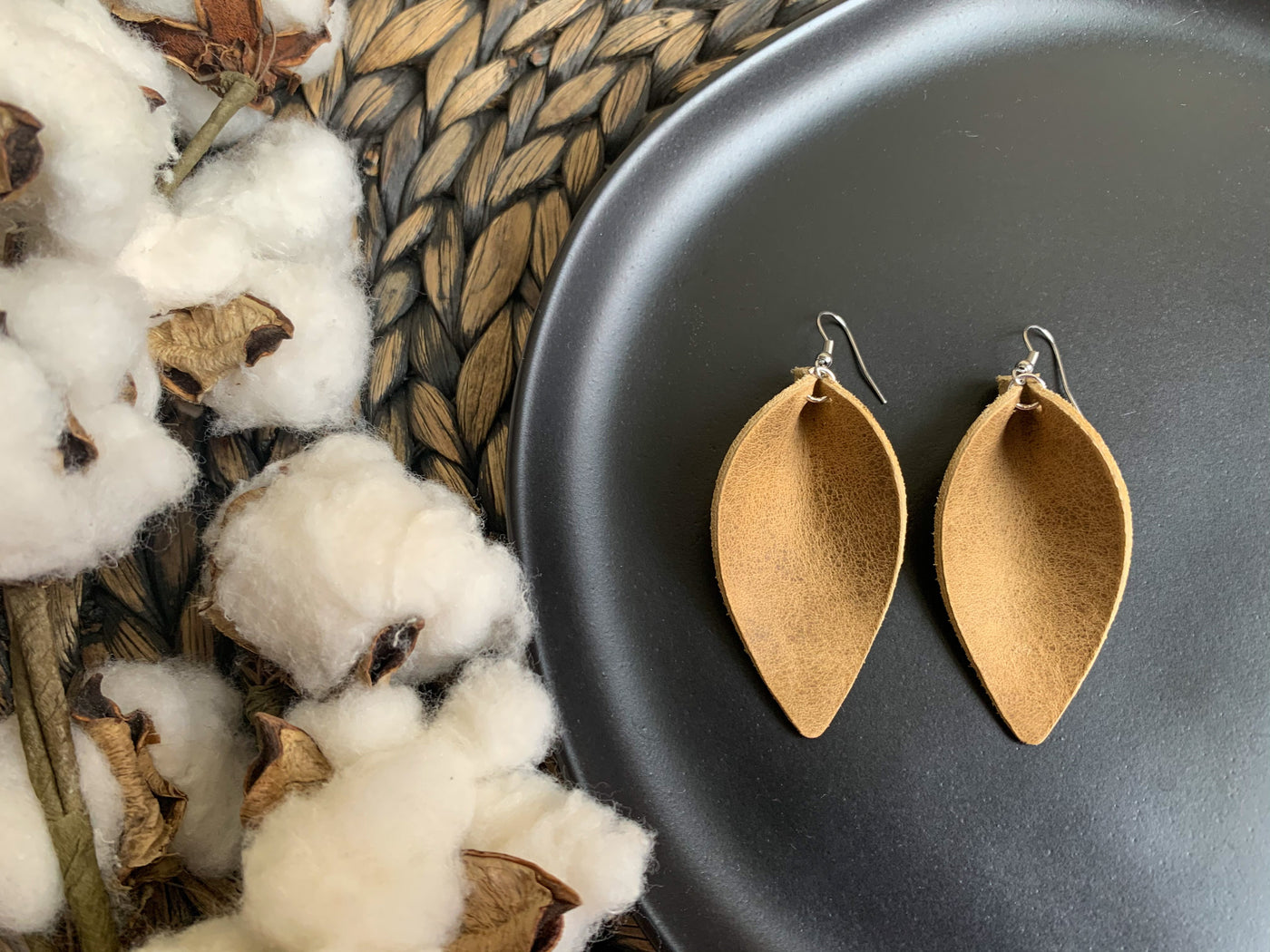 Distressed Joanna Earrings | FireWife Fashion