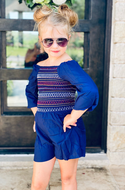 Shiloh Romper