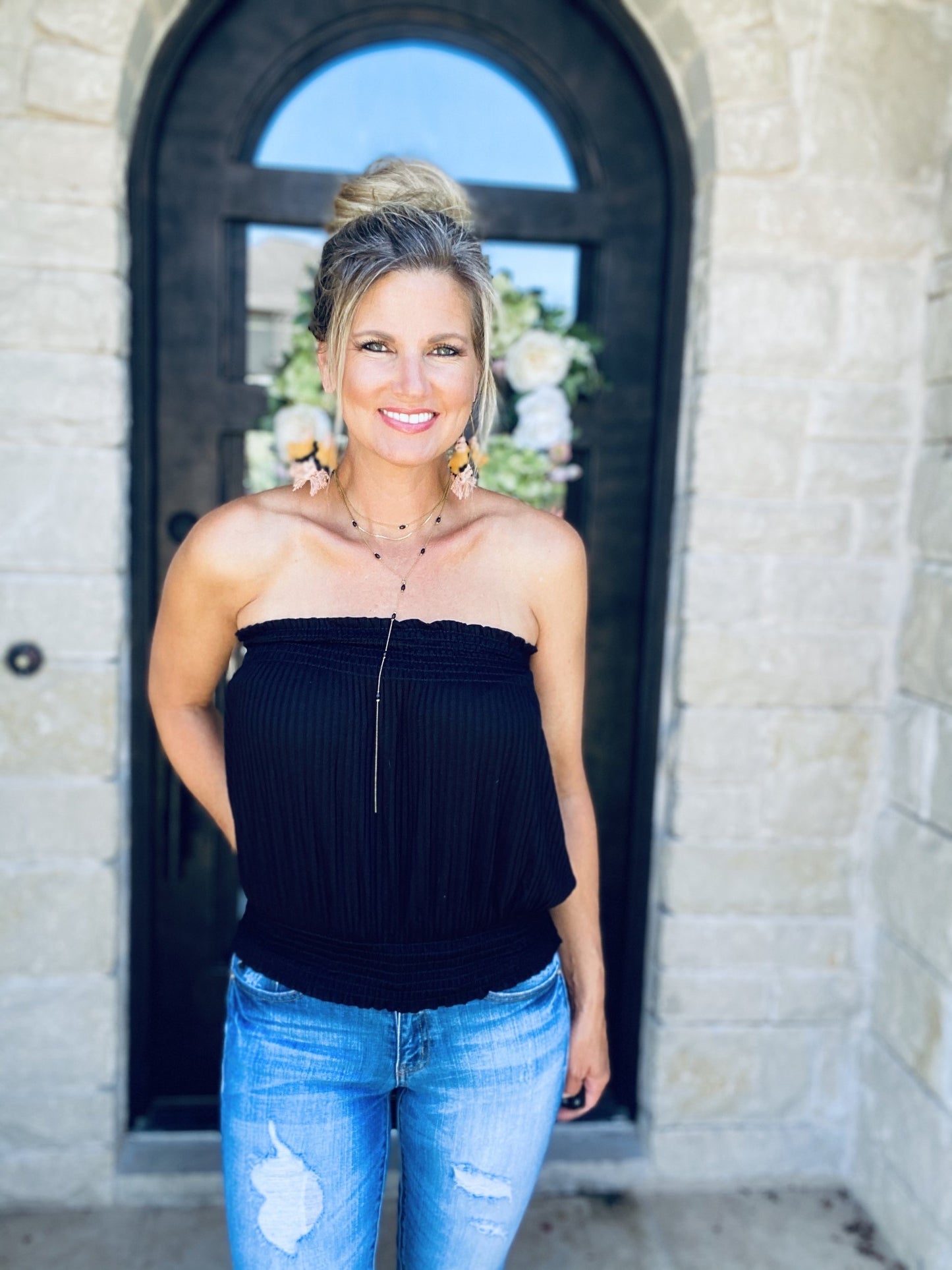 Brecklynn Tube Top