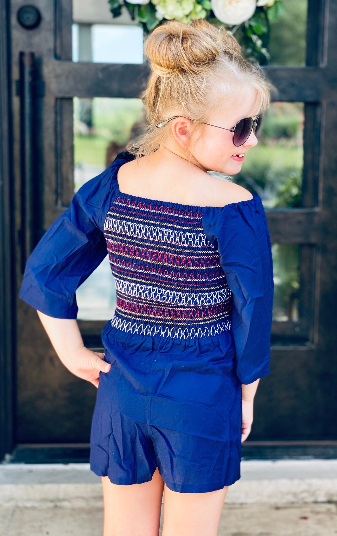 Shiloh Romper