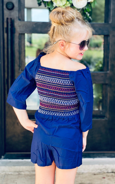 Shiloh Romper