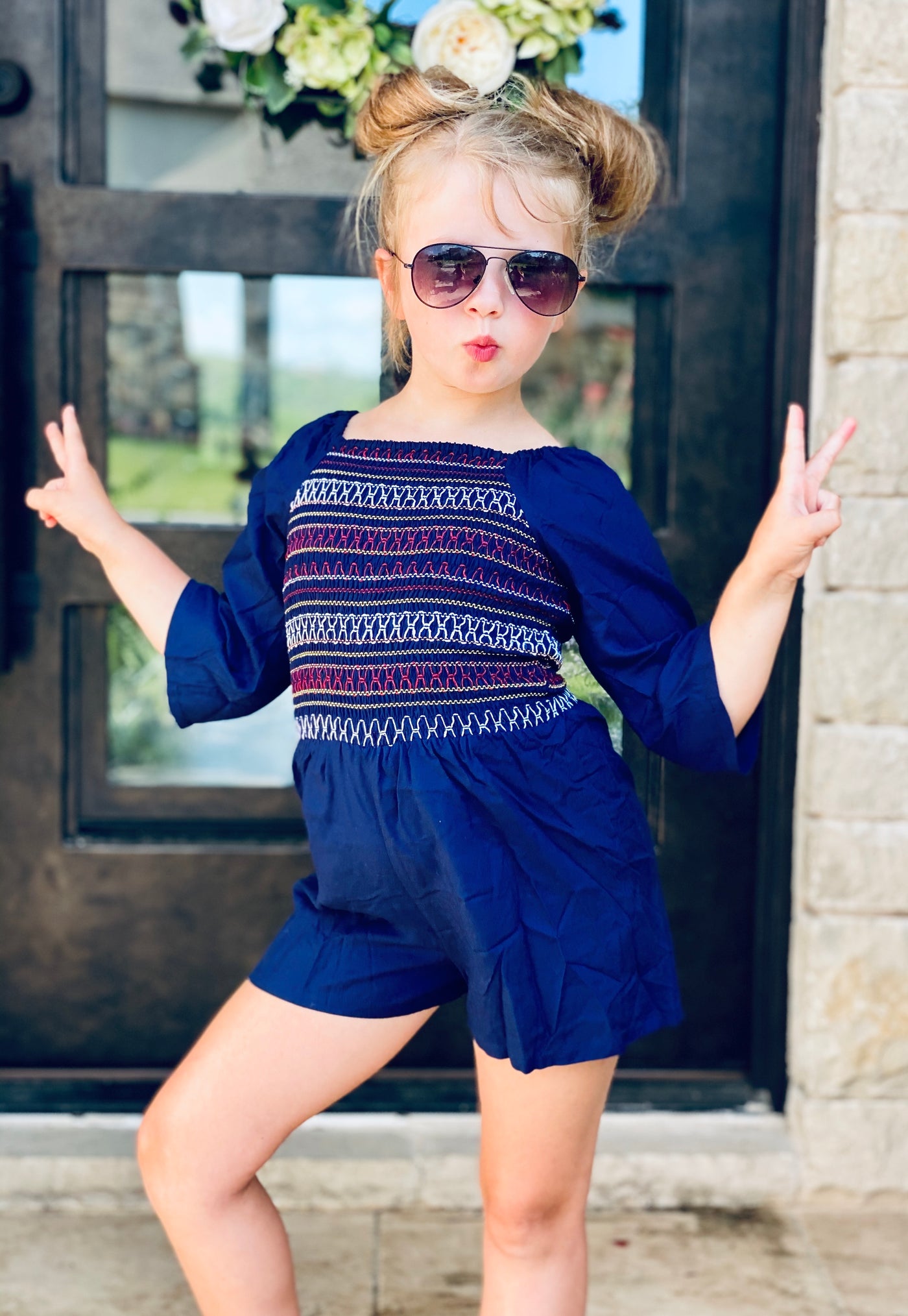 Shiloh Romper