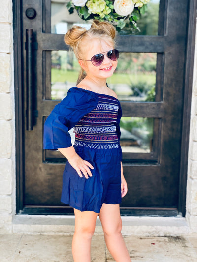 Shiloh Romper