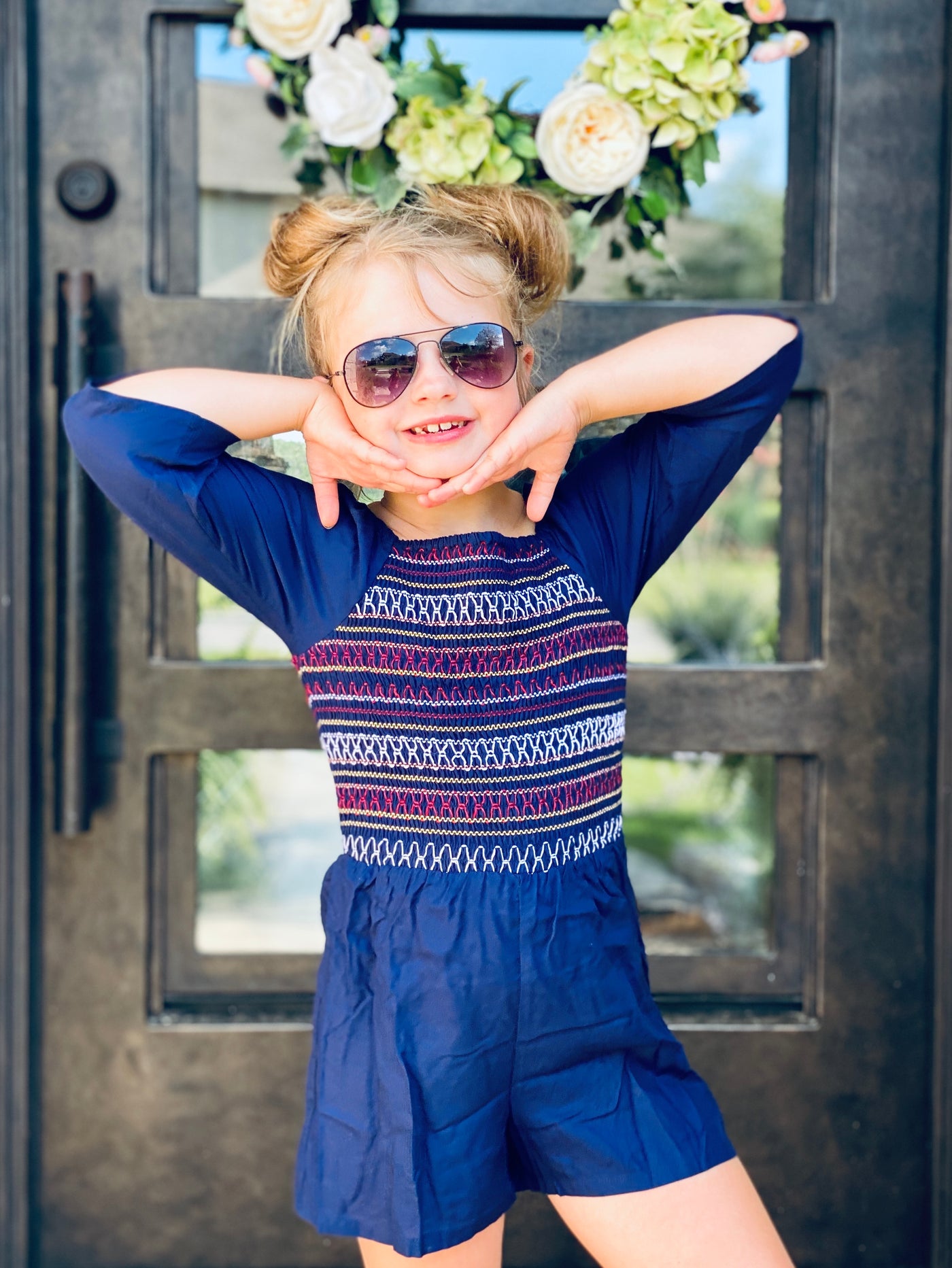 Shiloh Romper