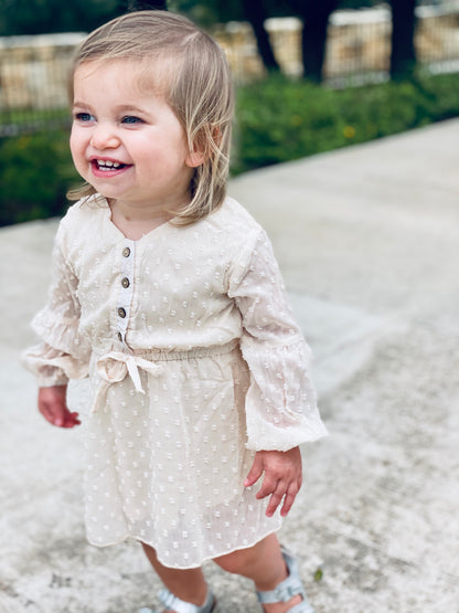Windsor Dress | Oyster